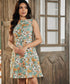 Summer Dress With A Tiny Bow Belt